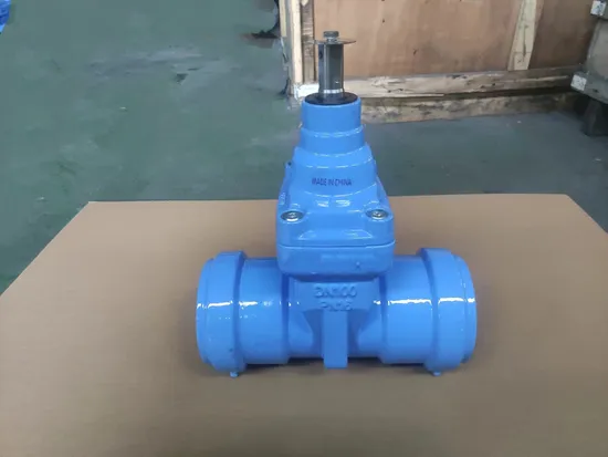 Resilient Seat Gate Valve with Socket Ends